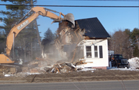 Family Dollar Demolition Family Dollar Demolition