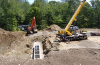 Sunday River Bridge Construction Sunday River Bridge Construction