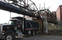 Bridge and Pipe Demolition Bridge & Pipe Demolition